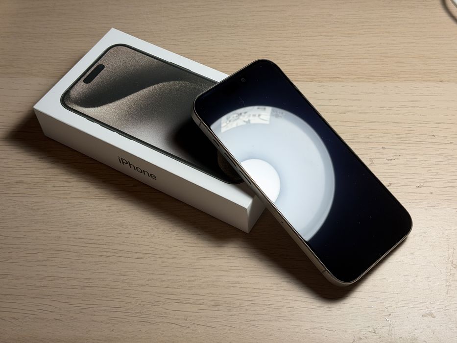 Iphone 15 pro 512 gb