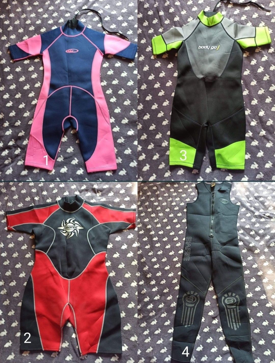 Costum neopren surf scuba diving inot scufundari kite ski 14 ani vara