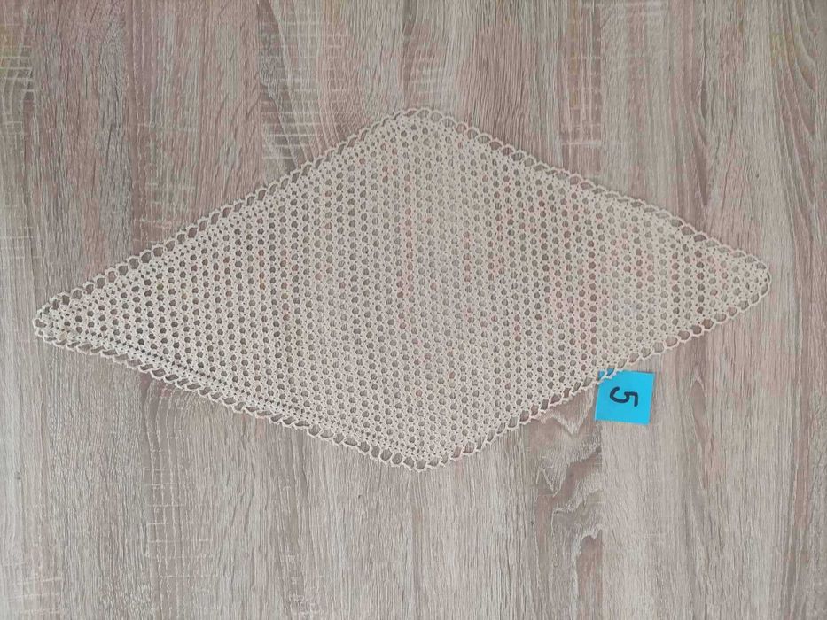 покривки - плетени на една кука