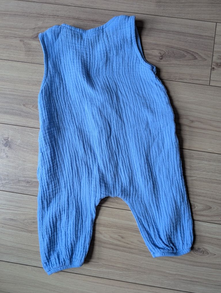 Salopeta de vara bebe, Zara 3-6 luni, unisex