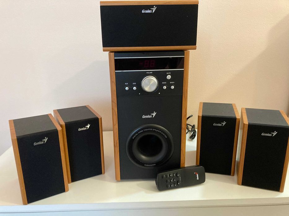 Sistem boxe 5.1 Genius