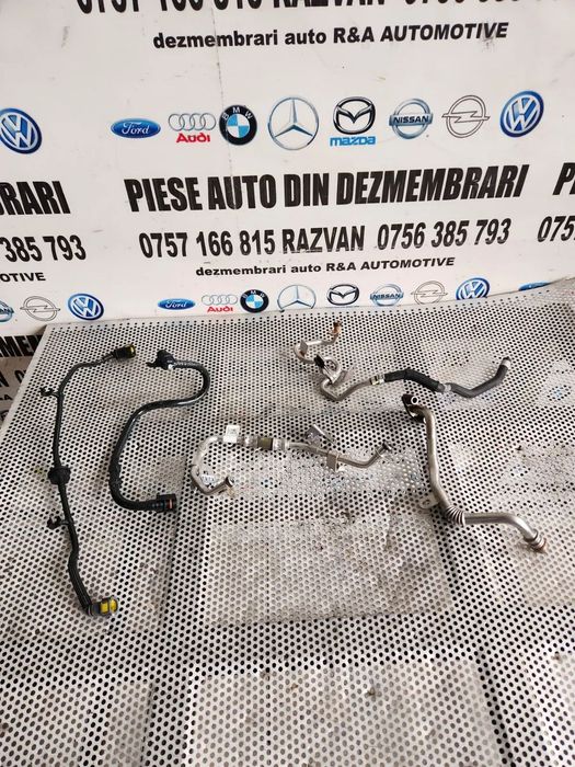 Conducte Conducta Ungere Racire Turbo Nissan Dacia Renault Mercedes 1.0 TCE Benzina Turbo Motor HRA