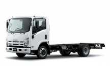 ISUZU NPR82L CNG Shassi (kuzovsiz)