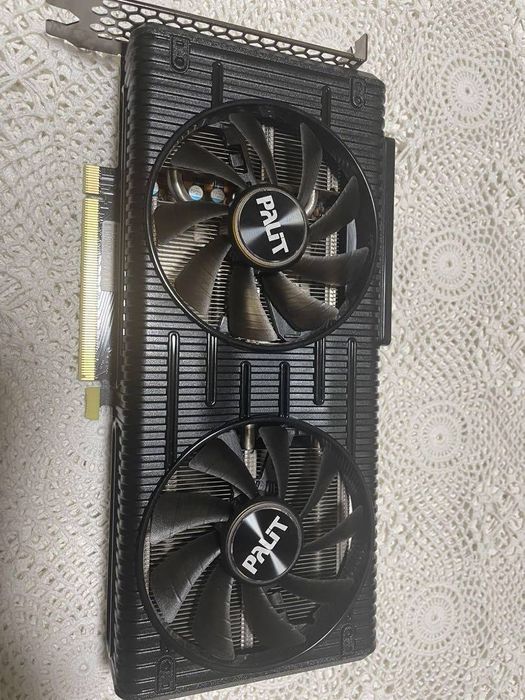 Видеокарта palit GeForce 3060 срочно