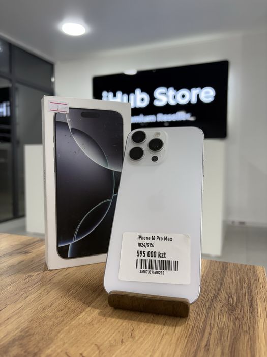 iPhone 16 Pro Max • 1TB • 91% аккум
