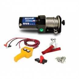 Troliu ATV/UTV  Husar 2000 LBS / 907 KG 15M Sufa Metalica
 (0)