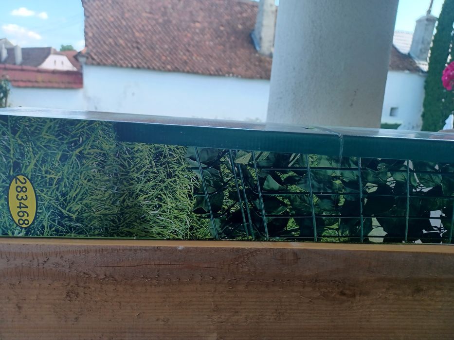 Gard vegetație artificiala