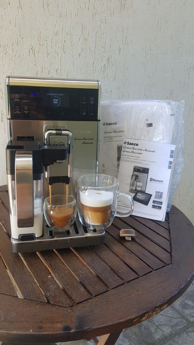 Кафемашина Saeco GranBaristo Avanti c bluetooth, тъч скрийн, БГ меню.