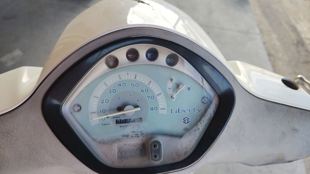 Piaggio Liberty 50 4T 2V E2