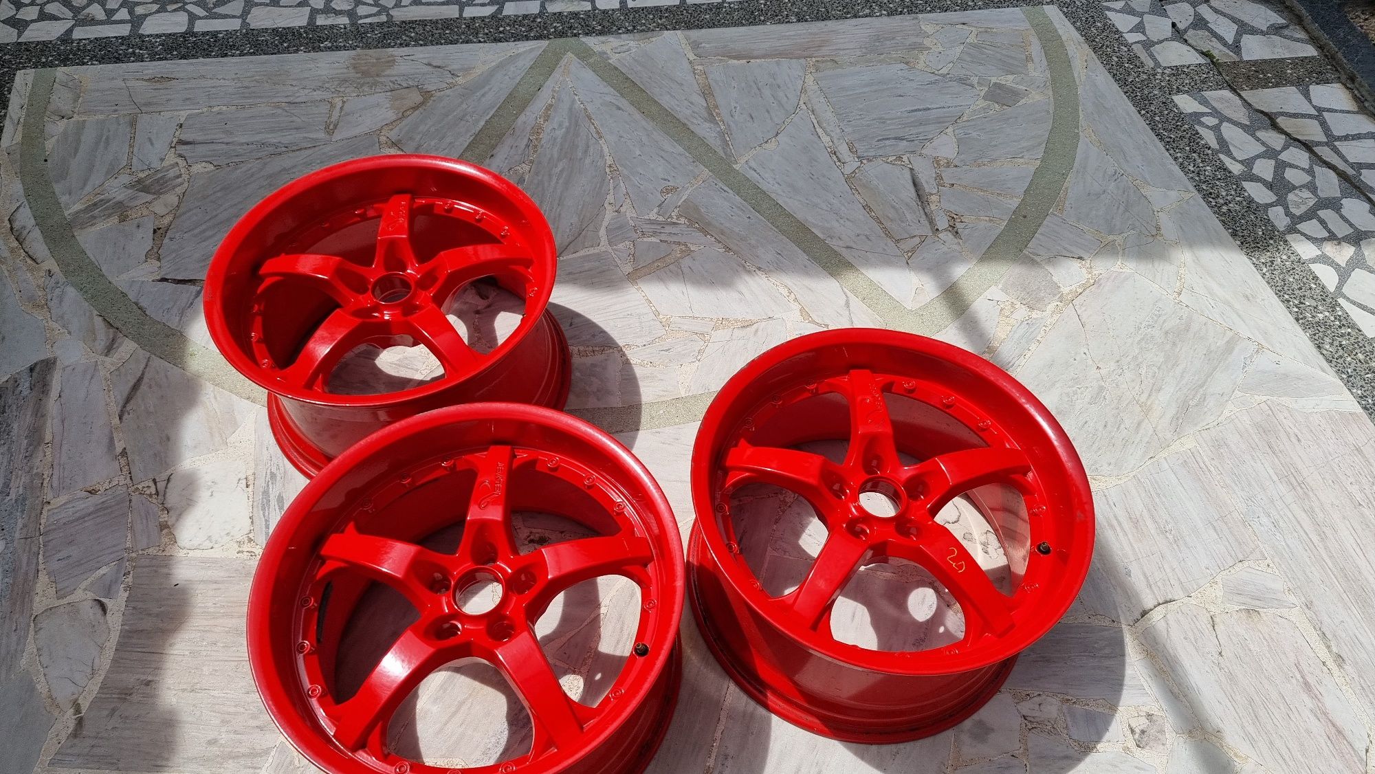 Джанти 18 Baraccuda Velvet Rasing Wheels Mercedes Vw Skoda Audi/Замъка