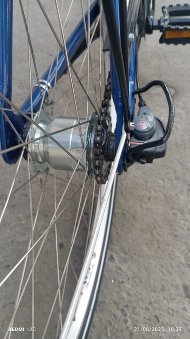 Germaniya velosapid sotiladi yangi rosti 28 Mayistiro