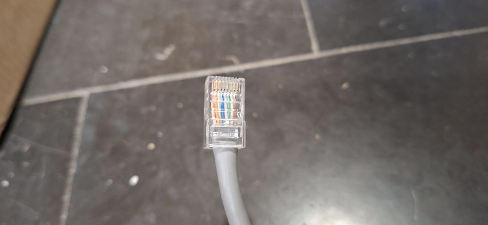 Мрежов UTP кабел cat6e - различни дължини