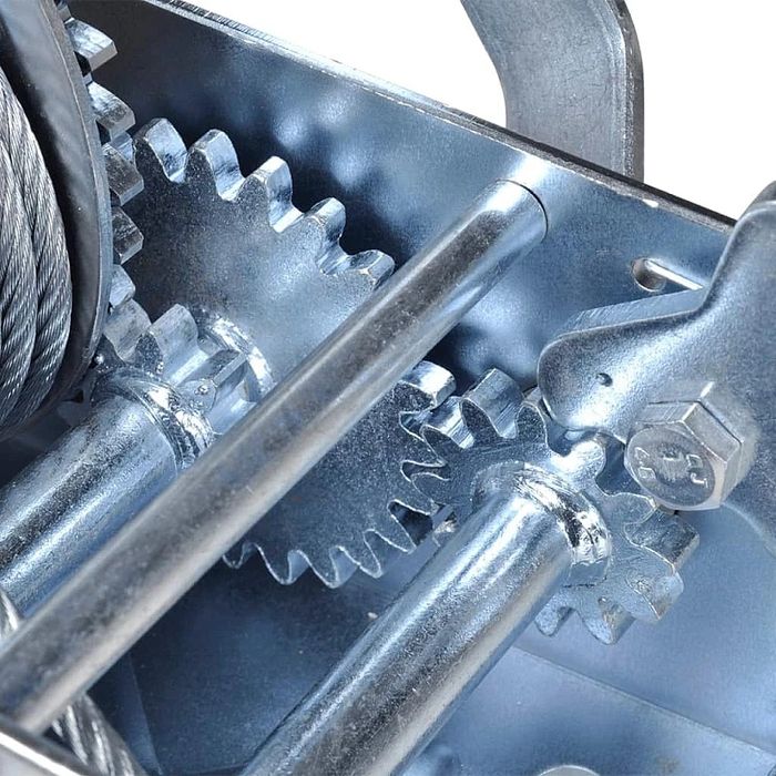 Troliu/macara manual 400 kg