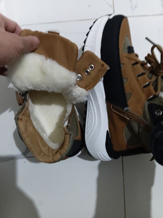 Зимний Обувь хороший новый 41 размер