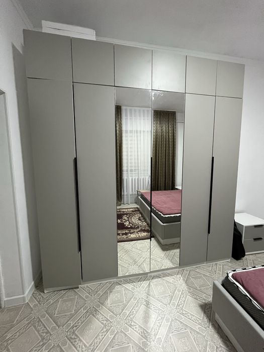 Спальный мебель,шкаф, кровать