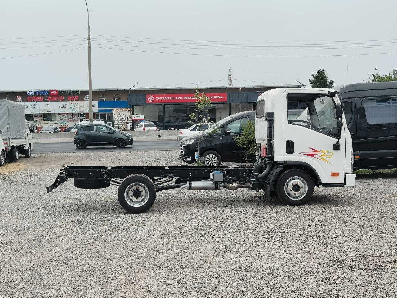 Шасси FAW Tiger Евро5  VR 4х2 4,5т Бензин