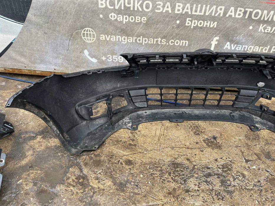 Броня VW Caddy 2бр.