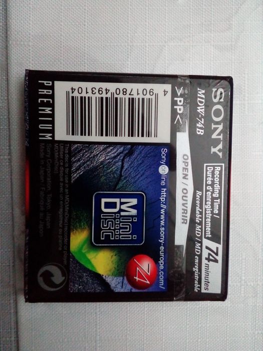 Минидиск новый разные