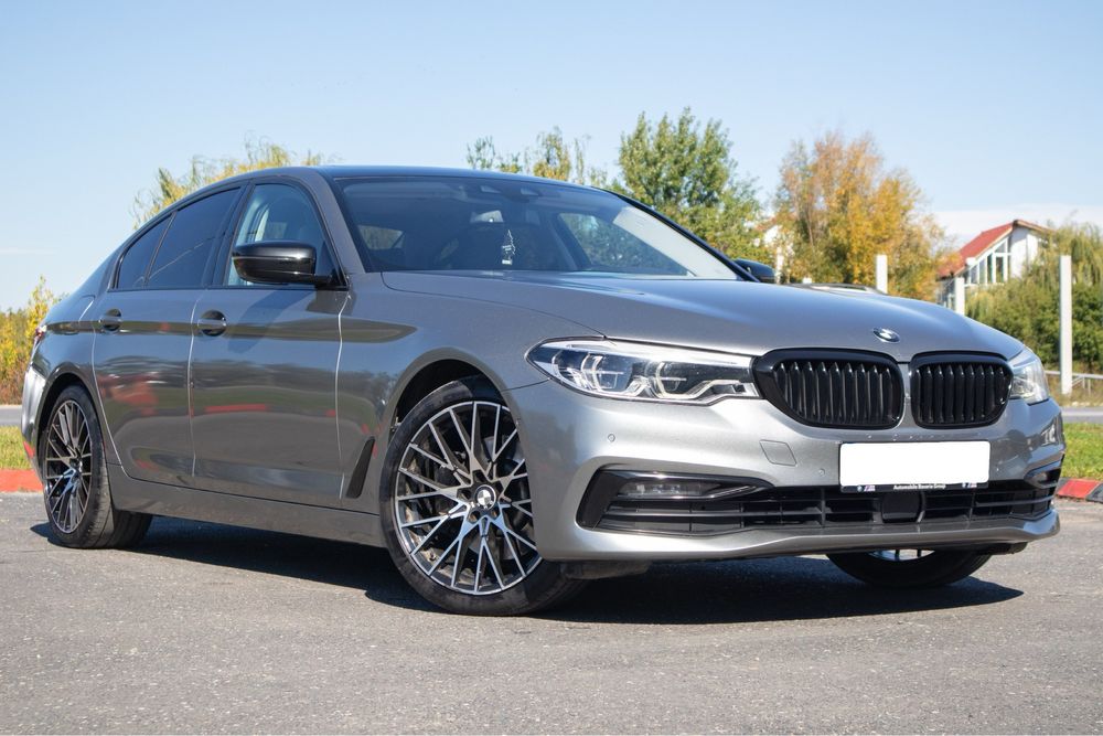 Bmw 530D G30 Xdrive Luxury Line 320 cp Istoric full Bmw