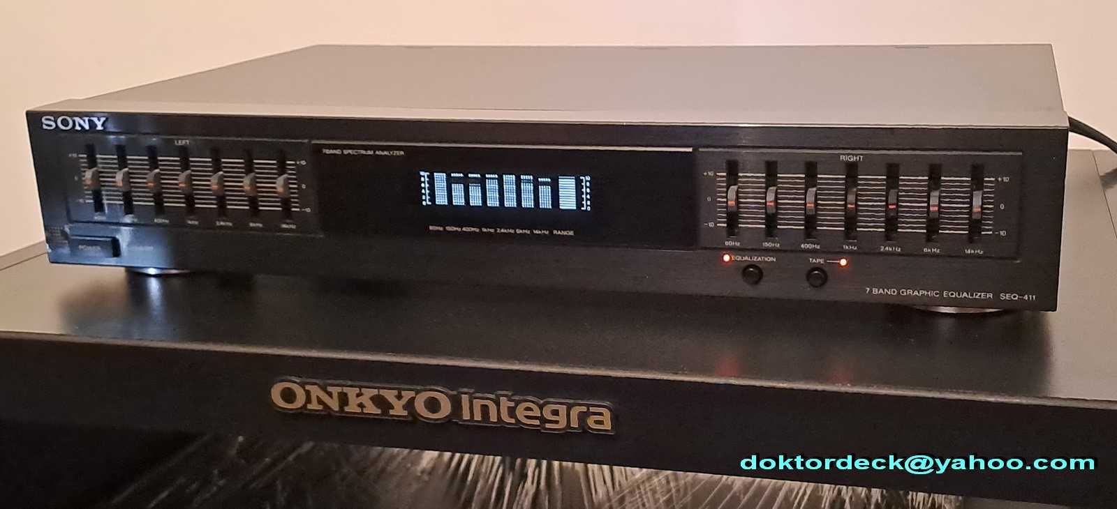 Sony SEQ-411 egalizator