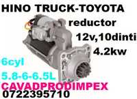 Electromotor camion HINO-TOYOTA cu reductor 4.2kw 12v