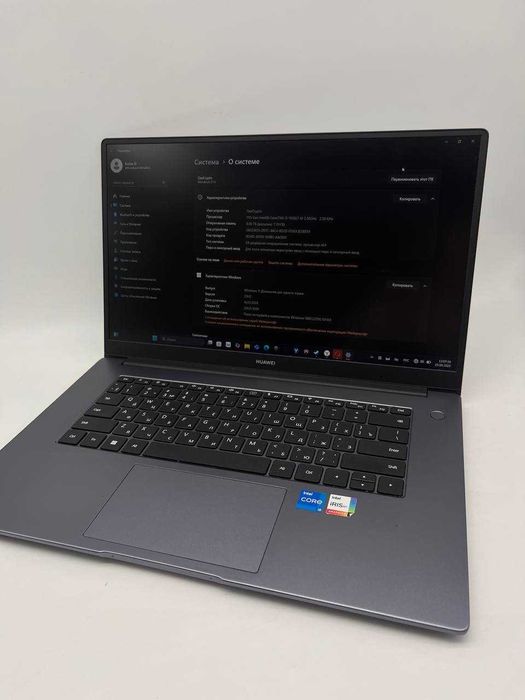 Huawei BoDE-WDH9 Intel(R) Core(TM) i5-1155G7