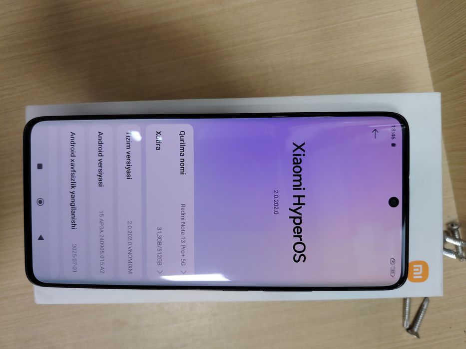 Redmi note 13 pro +5g