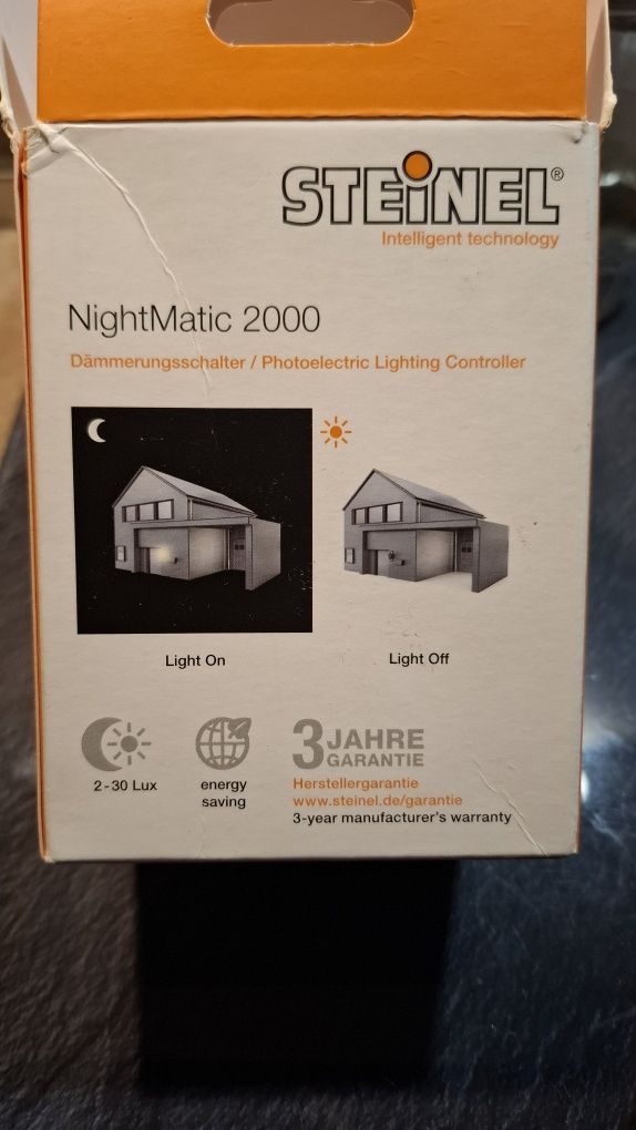 Датчик Steinel за светлина ден-нощ 1000 W NightMatic 2000