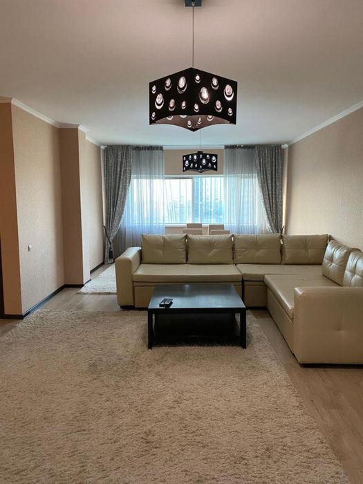 3-комнатная квартира 110кв жк Северное сияние 38 этаж