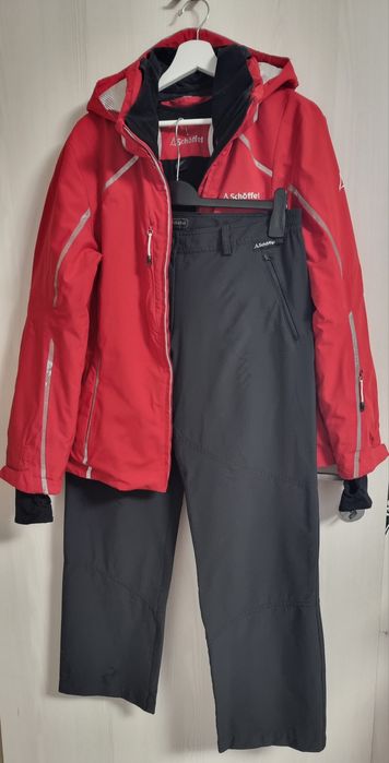 Set Schöffel – geacă + pantaloni drumeție / outdoor damă