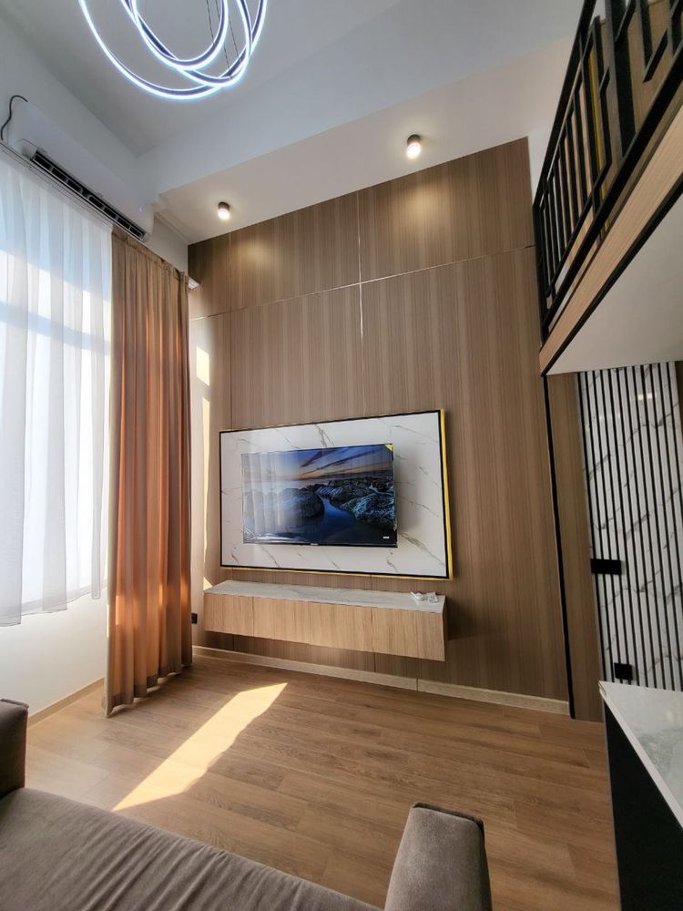 Продается своя студия . Якксарай, Жк БлэкТавер с ремонтом 35м2