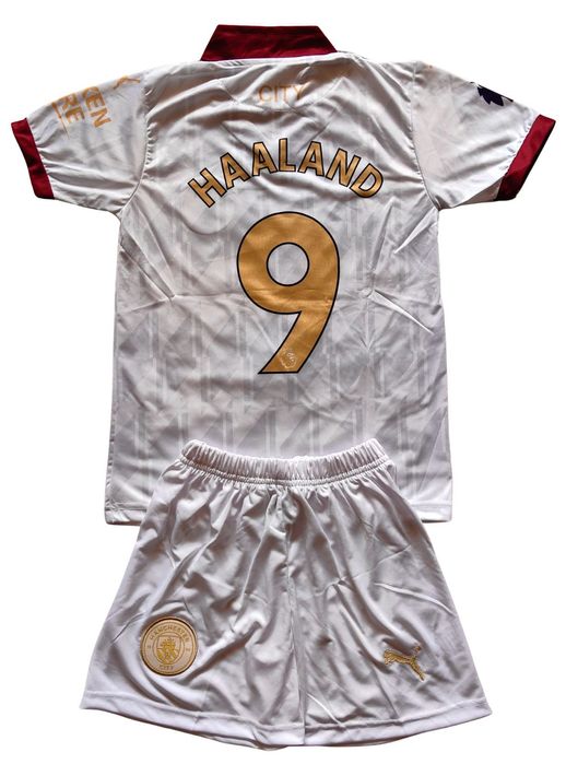 Детско - юношески футболен екип Манчестър Сити Холанд Haaland