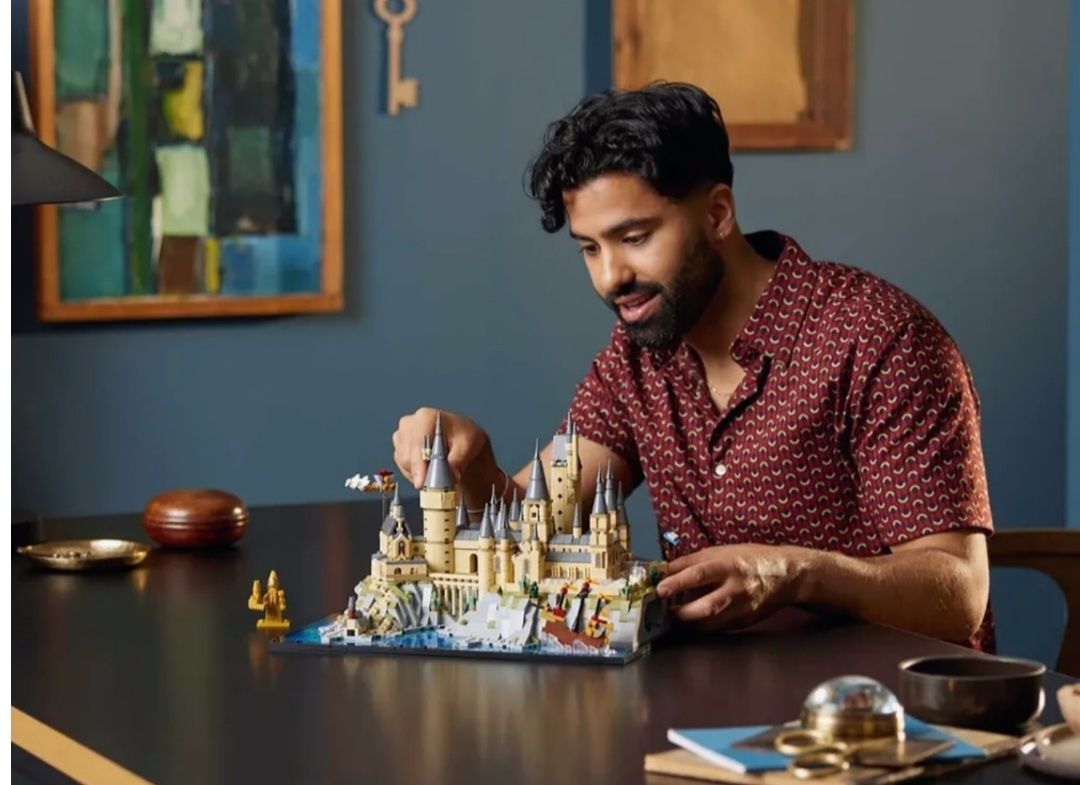 Конструктор LEGO Harry Potter Замок и территория Хогвартс, 2660 детале
