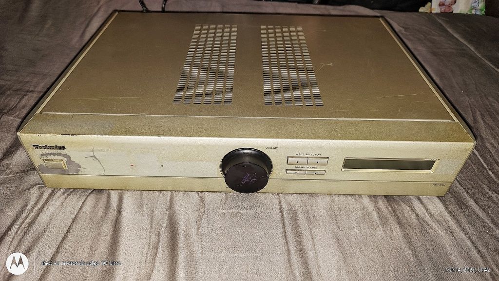 Technics SA E10 усилвател