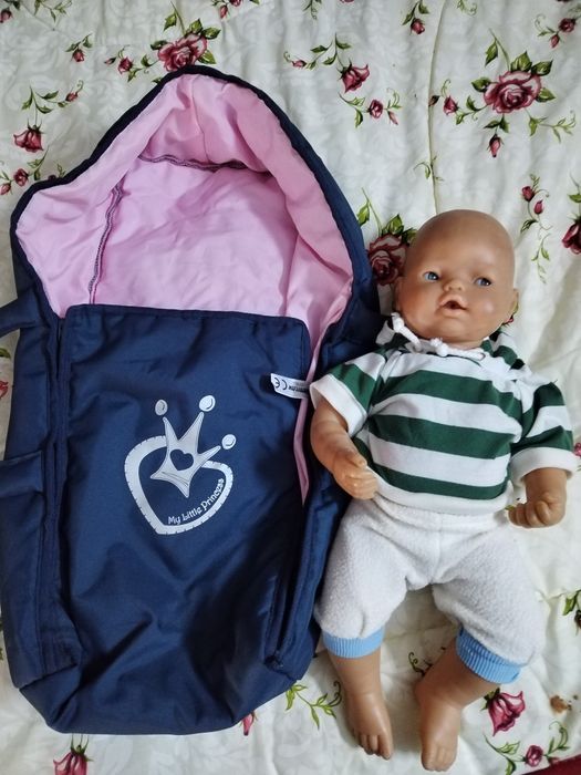 Căruț gemeni pt păpuși este nou