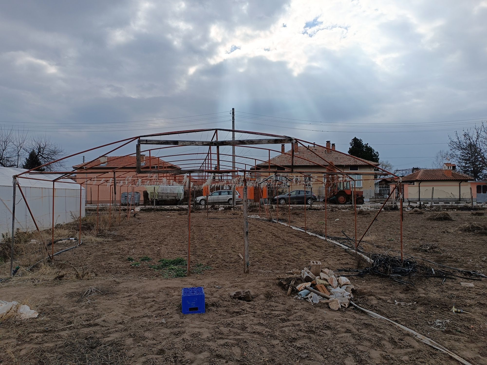 Оранжерия за продажба