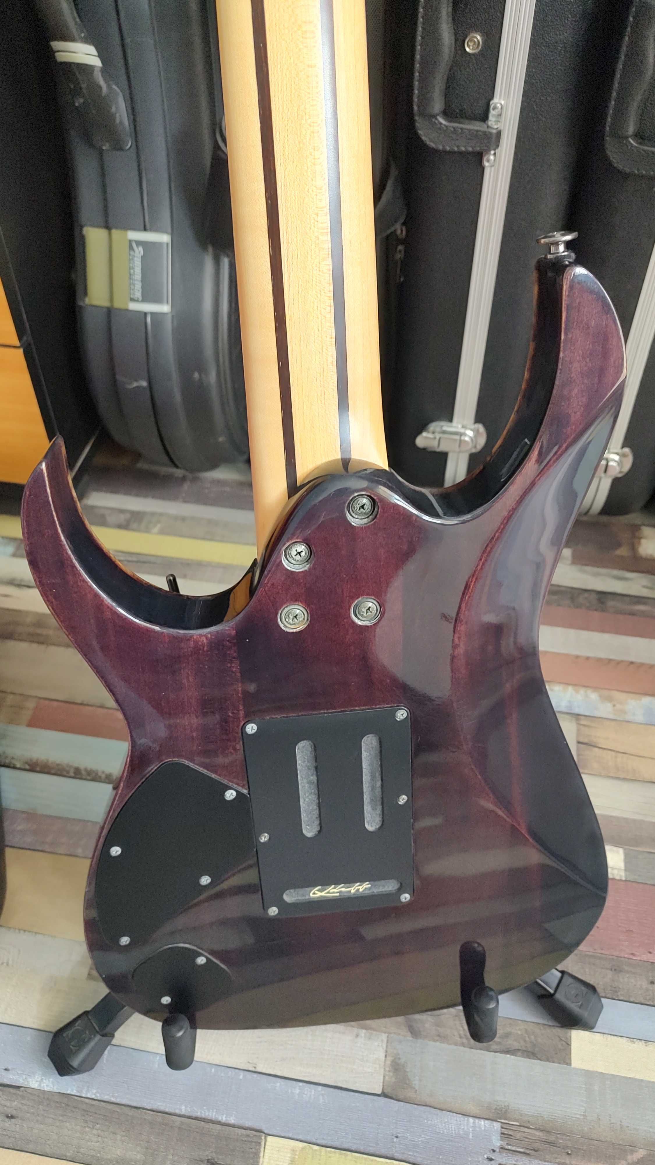 Японска 7-струнна китара Ibanez RG1527, Modded by Qdeff Guitars