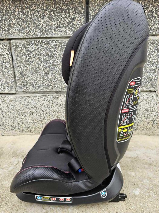 Столче за кола Chipolino - Техно 360, 0-36 kg, с Isofix, далия