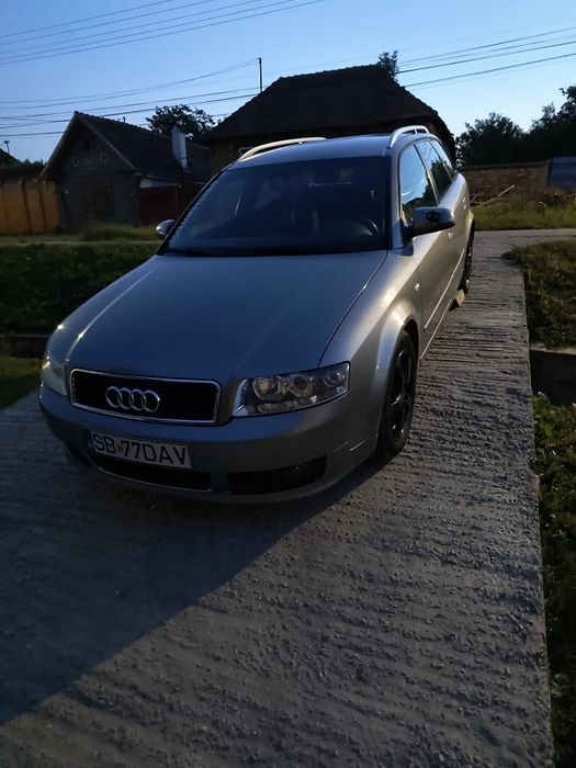 Vând sau schimb Audi A4 1.9 avf