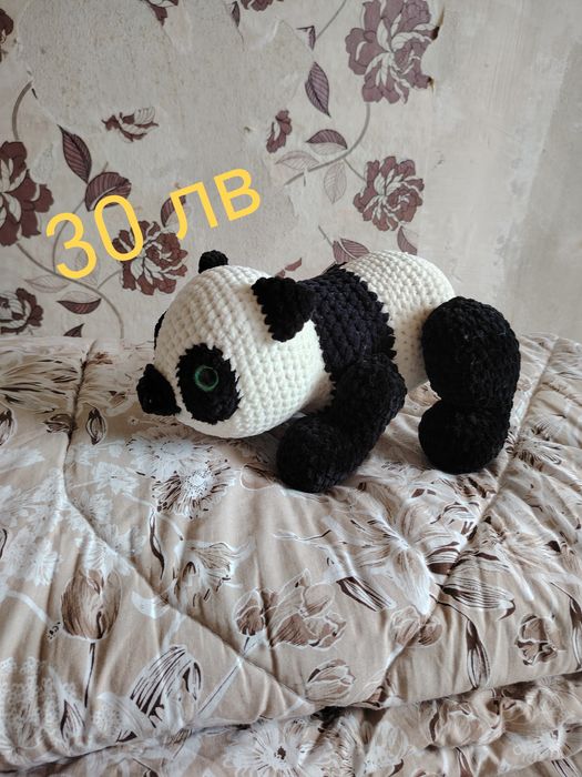 Плетени играчки Амигуруми