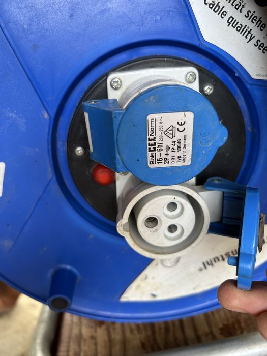 Prelungitor rola tambur CEE, 230V Brennenstuhl 40m