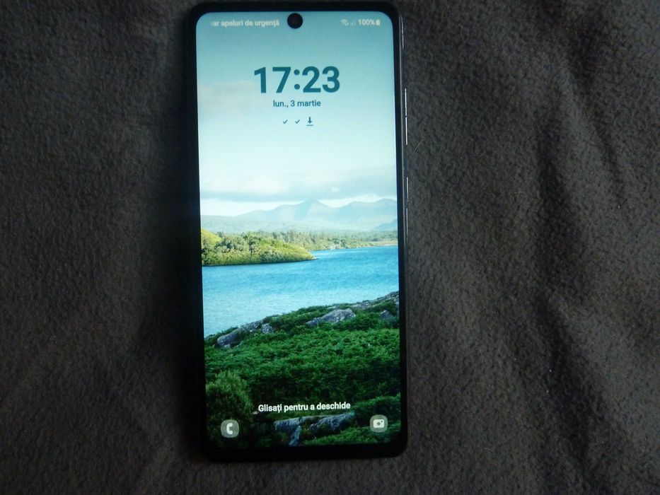 telefon samung A52S,dual sim5G,ram 6gb/128gb,stare foarte buna