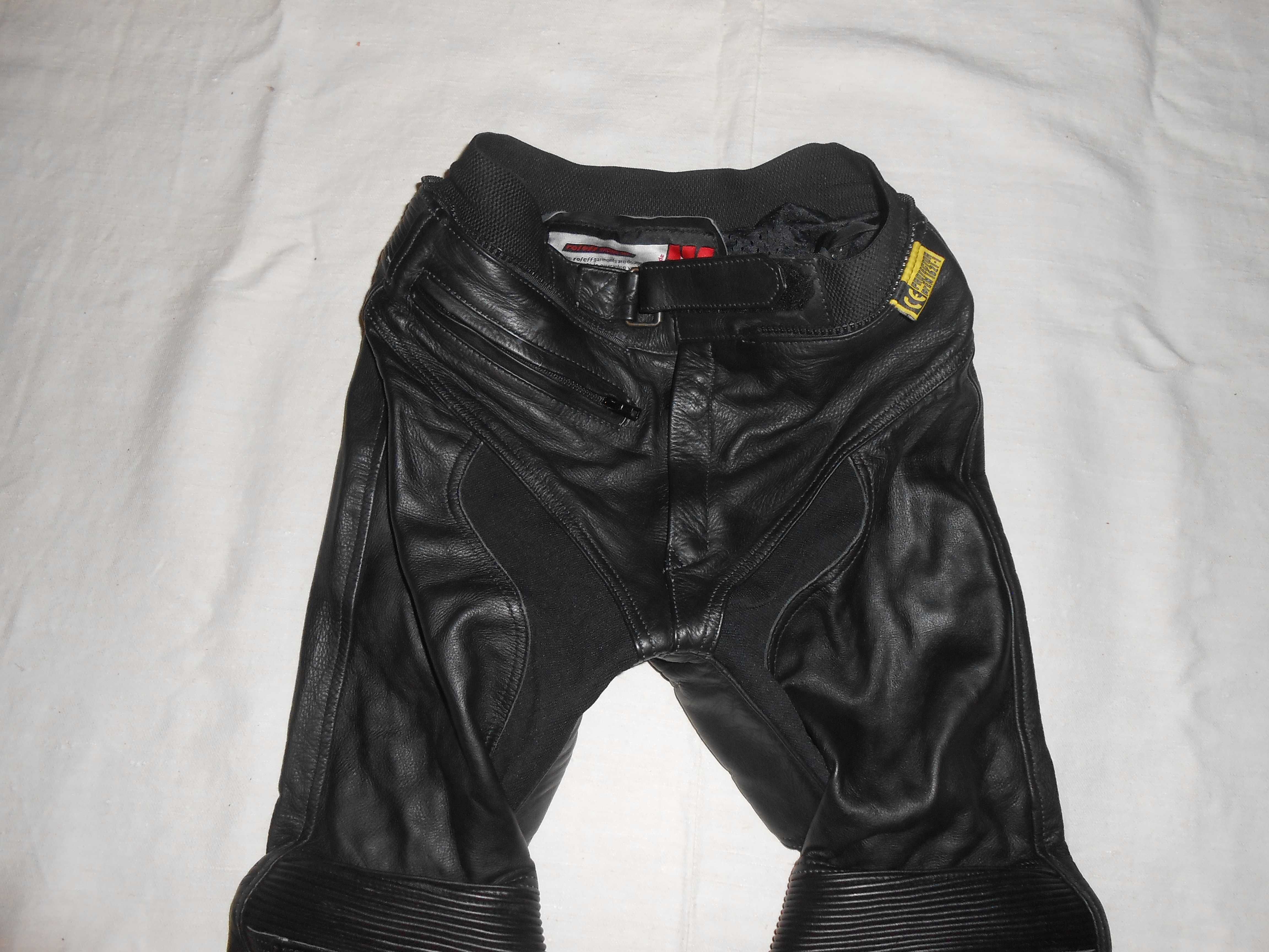 pantalon de motocicleta roleff piele marimea L/XL