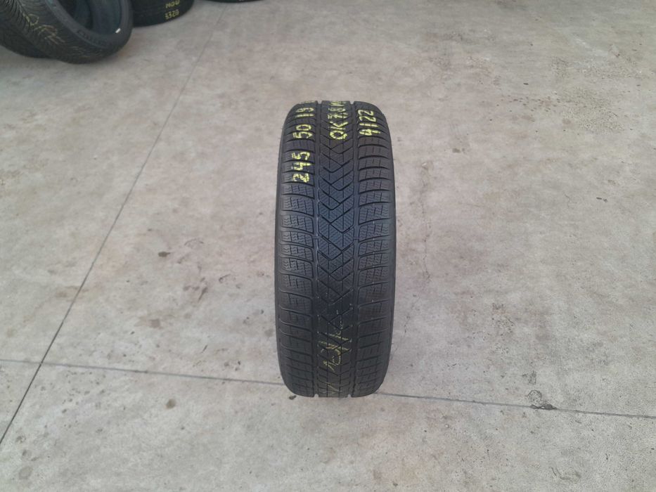 O anvelopa de iarna 245 50 19 pirelli sottozero 3 run flat 7,8 mm 4122