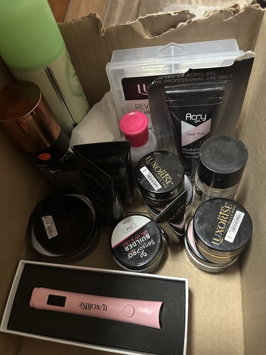 Vand produse unghii gel