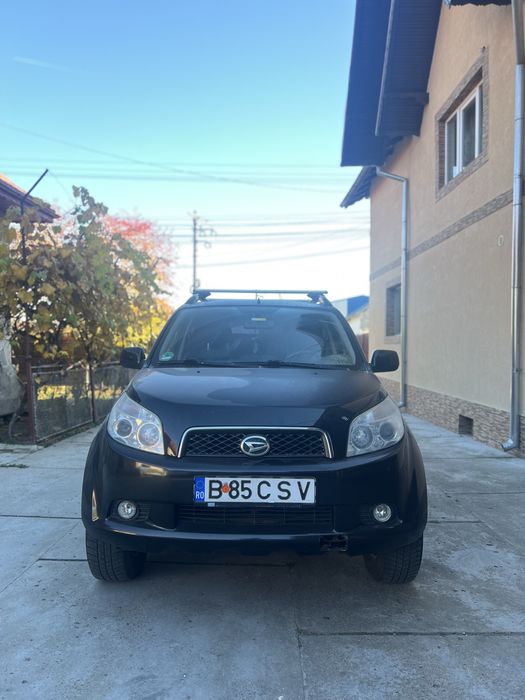 daihatsu terios, 4x4, benzina si gpl