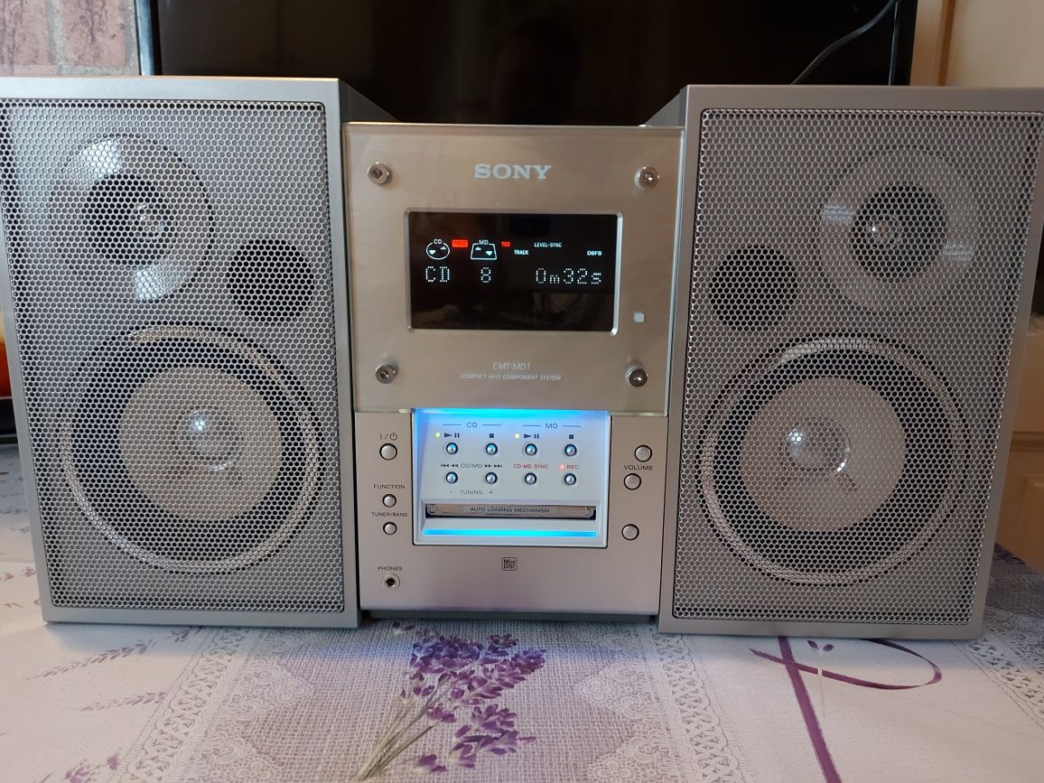 Sony mini Sistem Model CMT-MD1