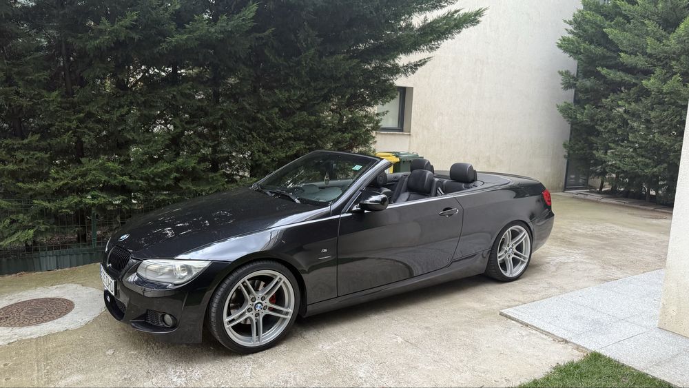 Bmw seria 3 cabrio E93 lci facelift 320d