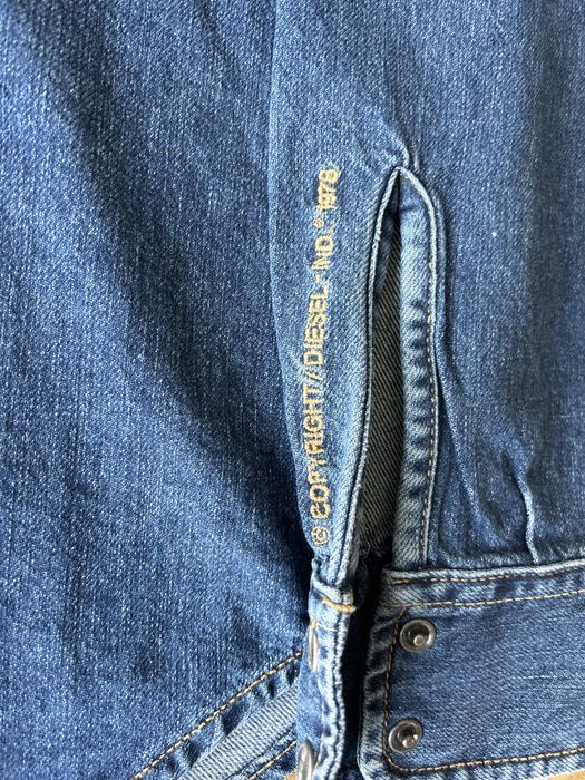 DIESEL Premium Denim Дънкова риза