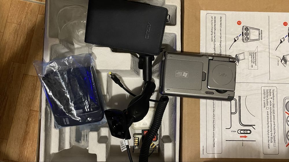 ASUS MyPal A632N